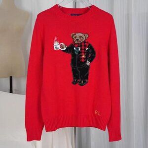 Ralph Lauren Polo Bear Sweater